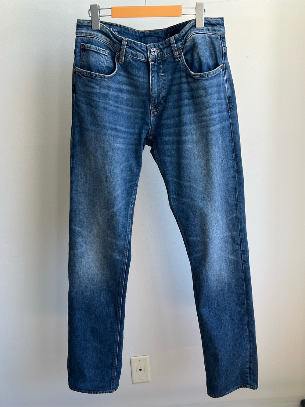 Jude Neale Axe Slim Straight Denim
